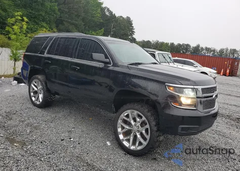 2015 Chevrolet Tahoe C1500 Ls from USA, damaged, VIN 1GNSCAEC9FR109321